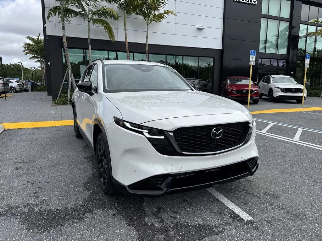 New 2026 Rhodium White Metallic Mazda 2.5 S Premium Plus AWD image 7