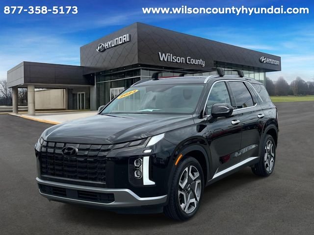Certified Used 2023 Black Hyundai SEL image 1