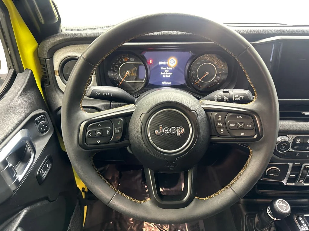 Used 2024 Yellow Jeep Sport S image 54