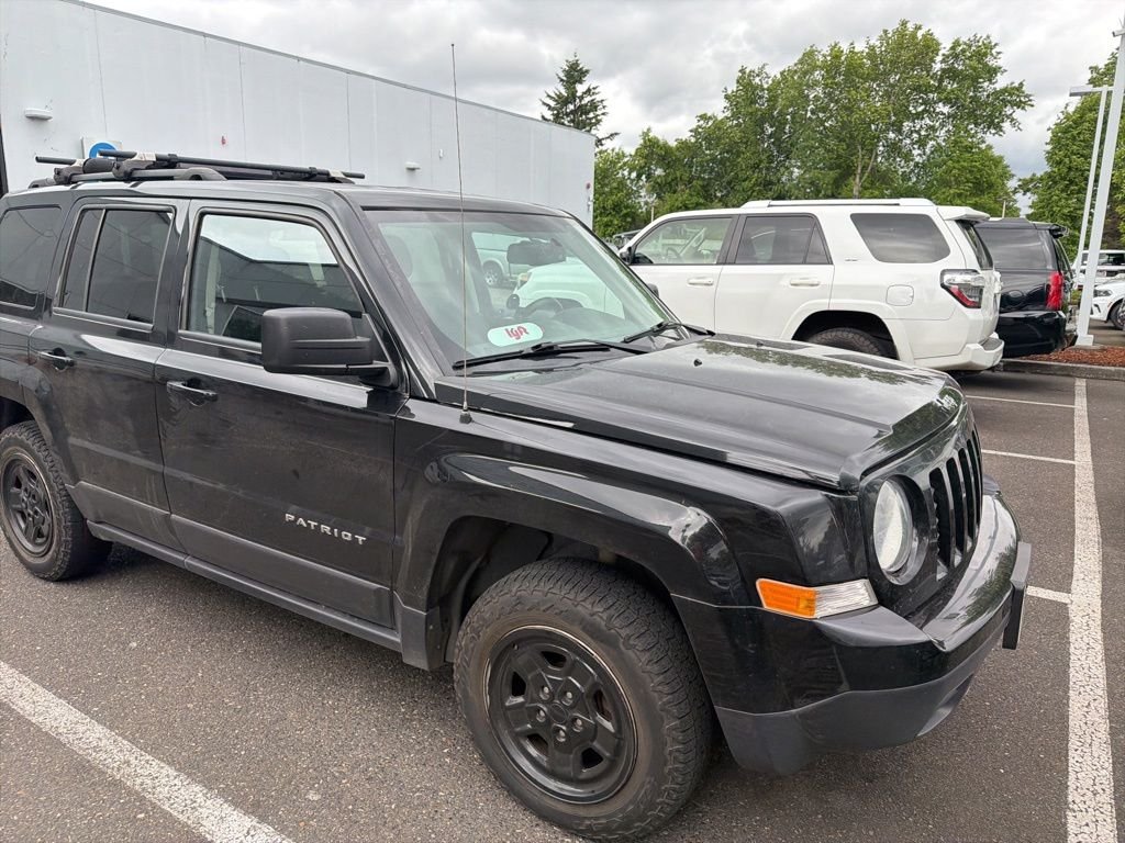 2017 Jeep Patriot Sport 4X4's photo
