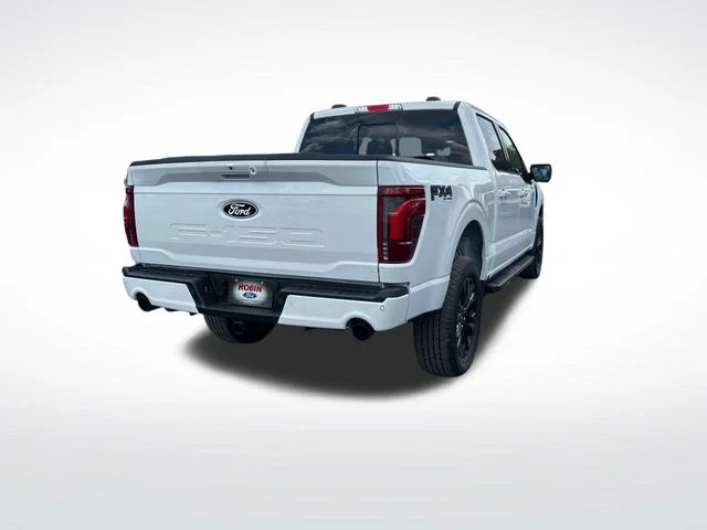 New 2026 Star White Metallic Tri-Coat Ford Lariat® image 5