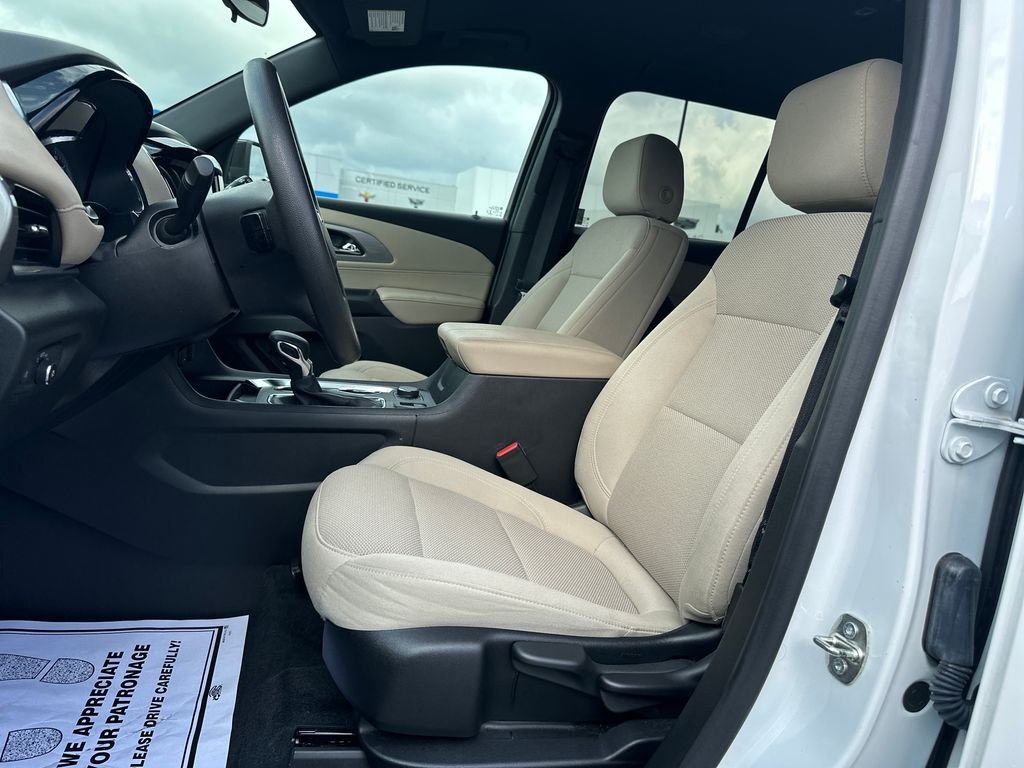 Certified Used 2023 White Chevrolet LS image 13