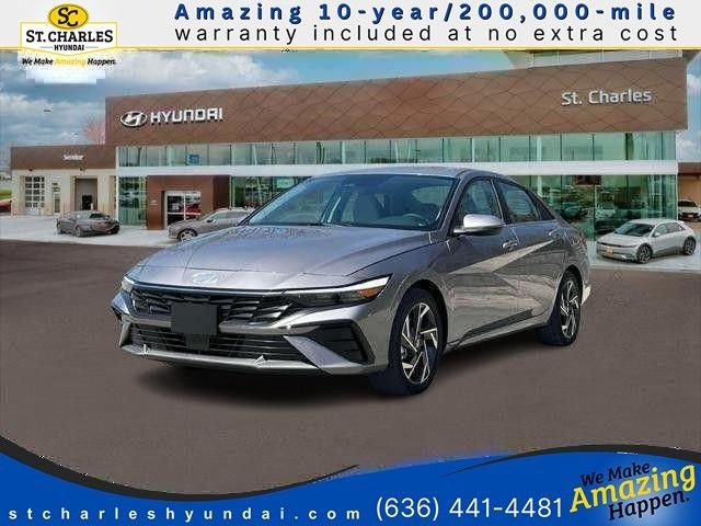 2025 Hyundai Elantra 1.6 HEV Limited DCT's photo