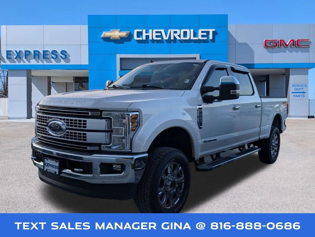 Certified Used 2019 White Ford Lariat image 4