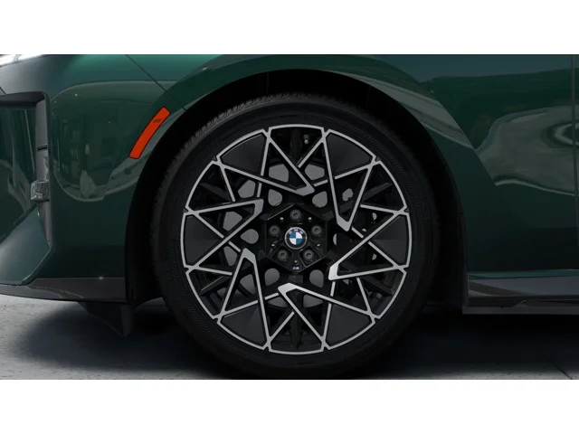 New 2027 Vancouver Green Metallic BMW  image 7