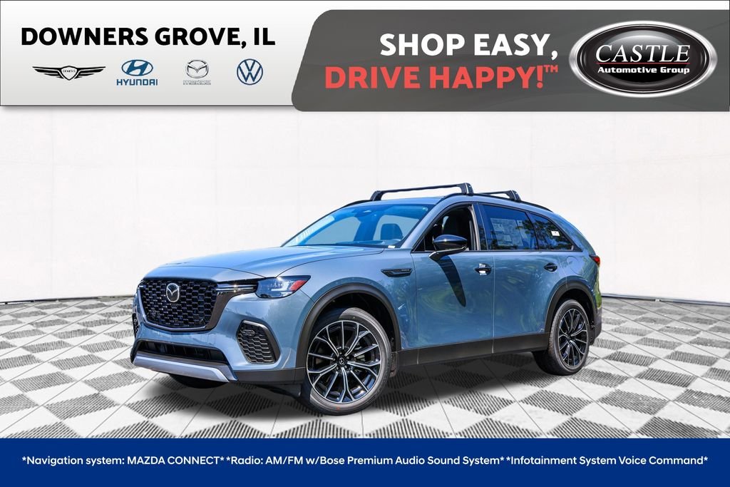 2025 Mazda CX-70 PHEV Premium