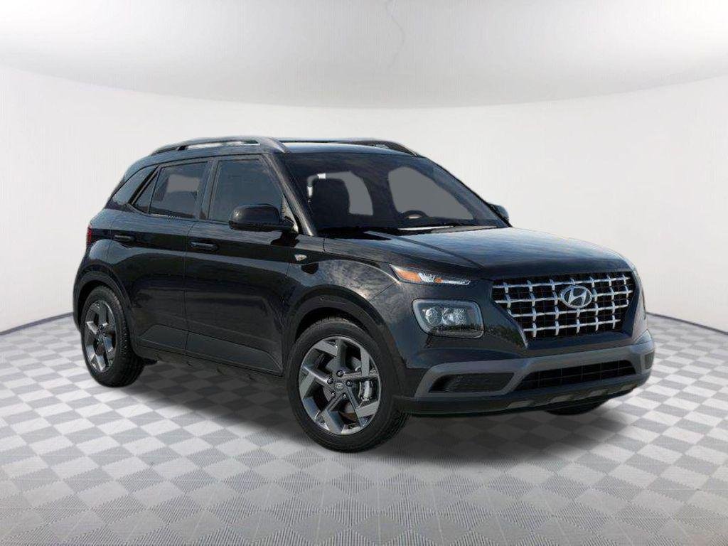 New 2026 Black Hyundai SEL image 2