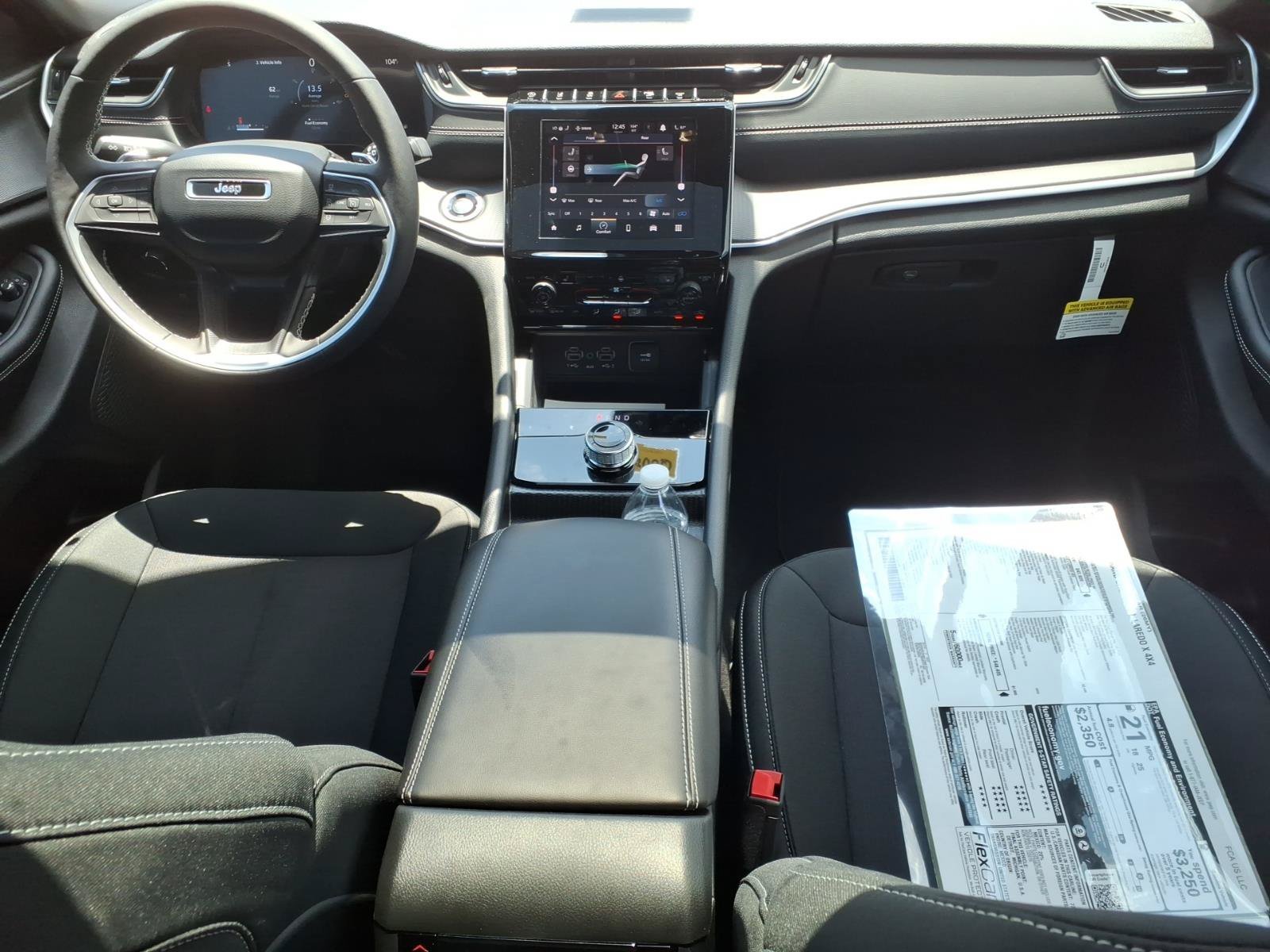 New 2026 Bright White Clearcoat Jeep Laredo X image 11