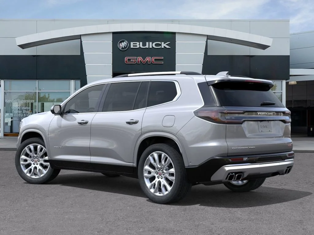 New 2026 Sterling Metallic GMC Denali image 3