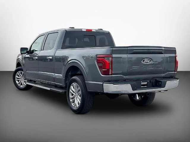 New 2026 Carbonized Gray Metallic Ford Lariat® image 17