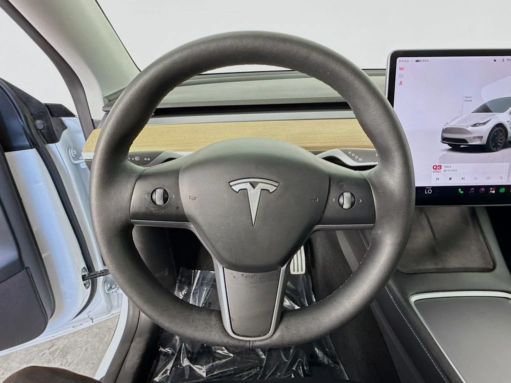 Used 2022 White Tesla Performance image 11