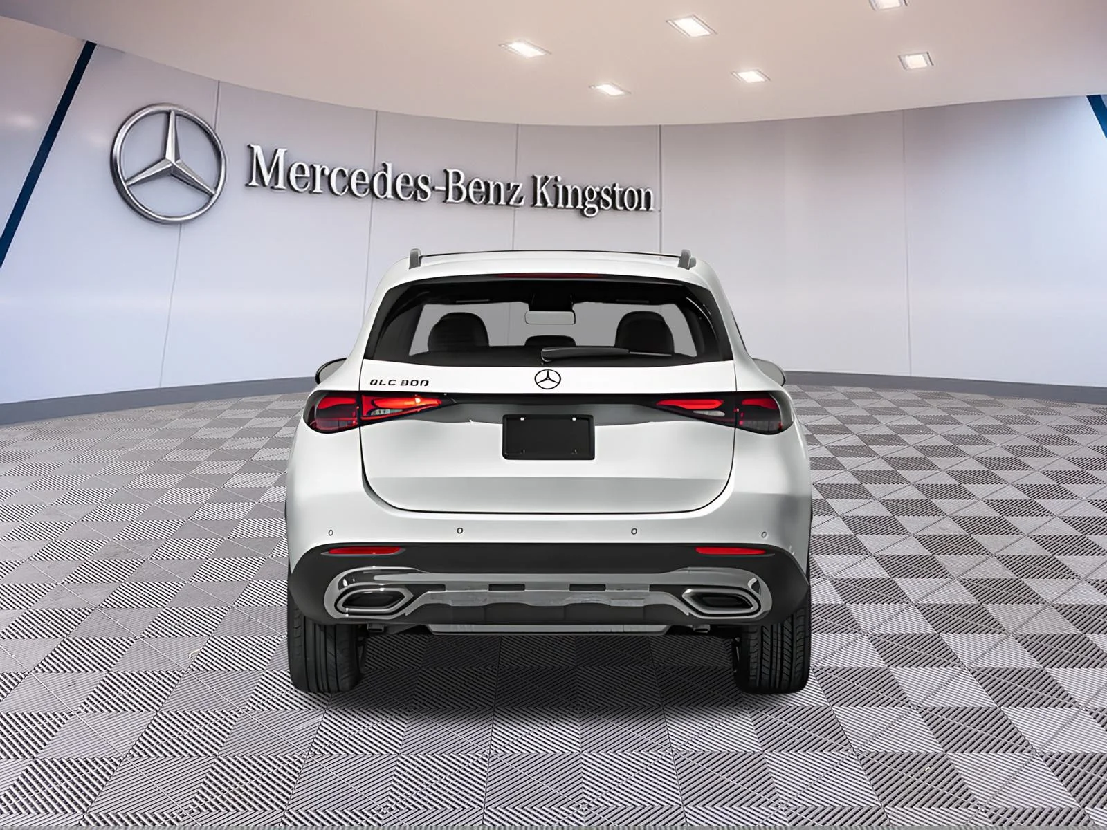 Used 2026 Grey Mercedes-Benz GLC 300 4MATIC SUV image 5