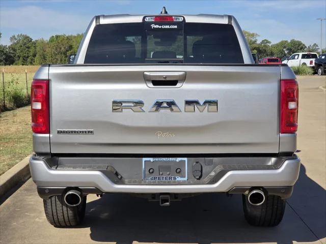 New 2026 Billet Silver Metallic Clear-Coat Exterior Paint RAM Big Horn/Lone Star image 4