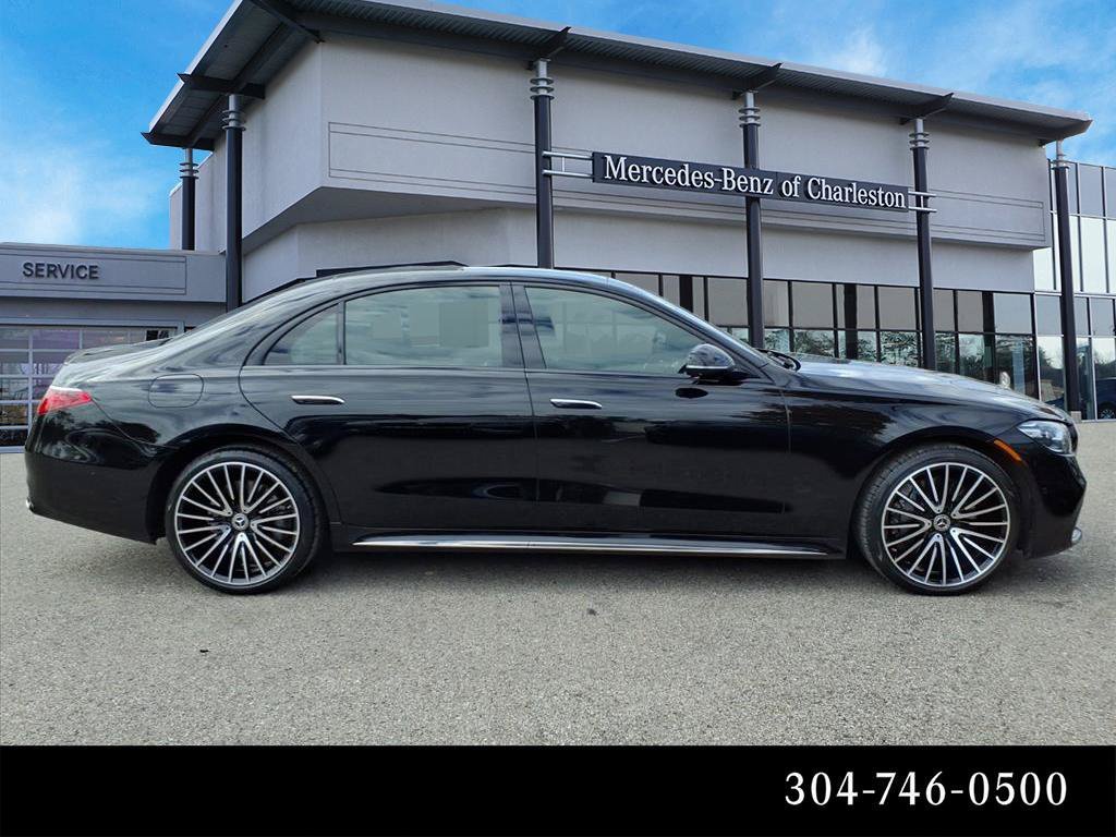 Used 2023 Black Mercedes-Benz S580 image 2