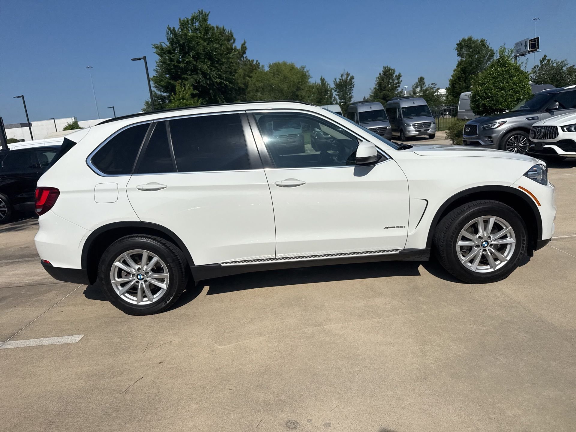 Used 2015 Alpine White BMW xDrive35i image 3