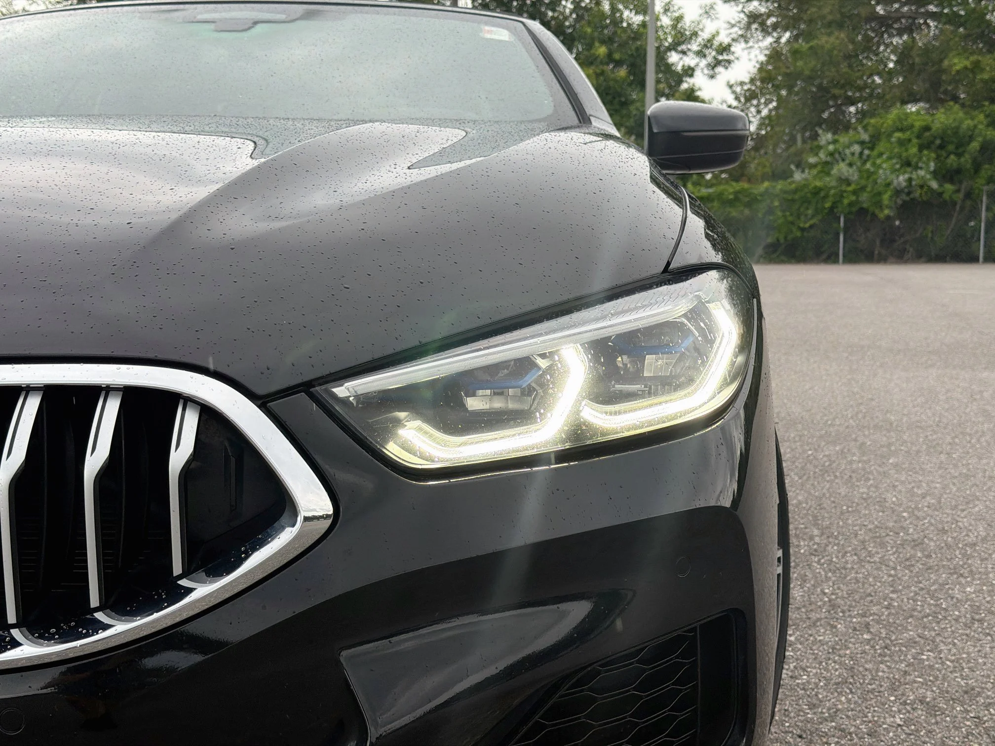 Used 2022 Black Sapphire Metallic BMW 840i image 9