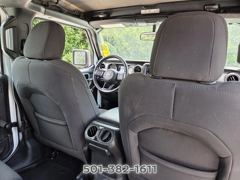 Used 2023 Bright White Clearcoat JEEP SPORT 4 DOOR 4X4 image 14