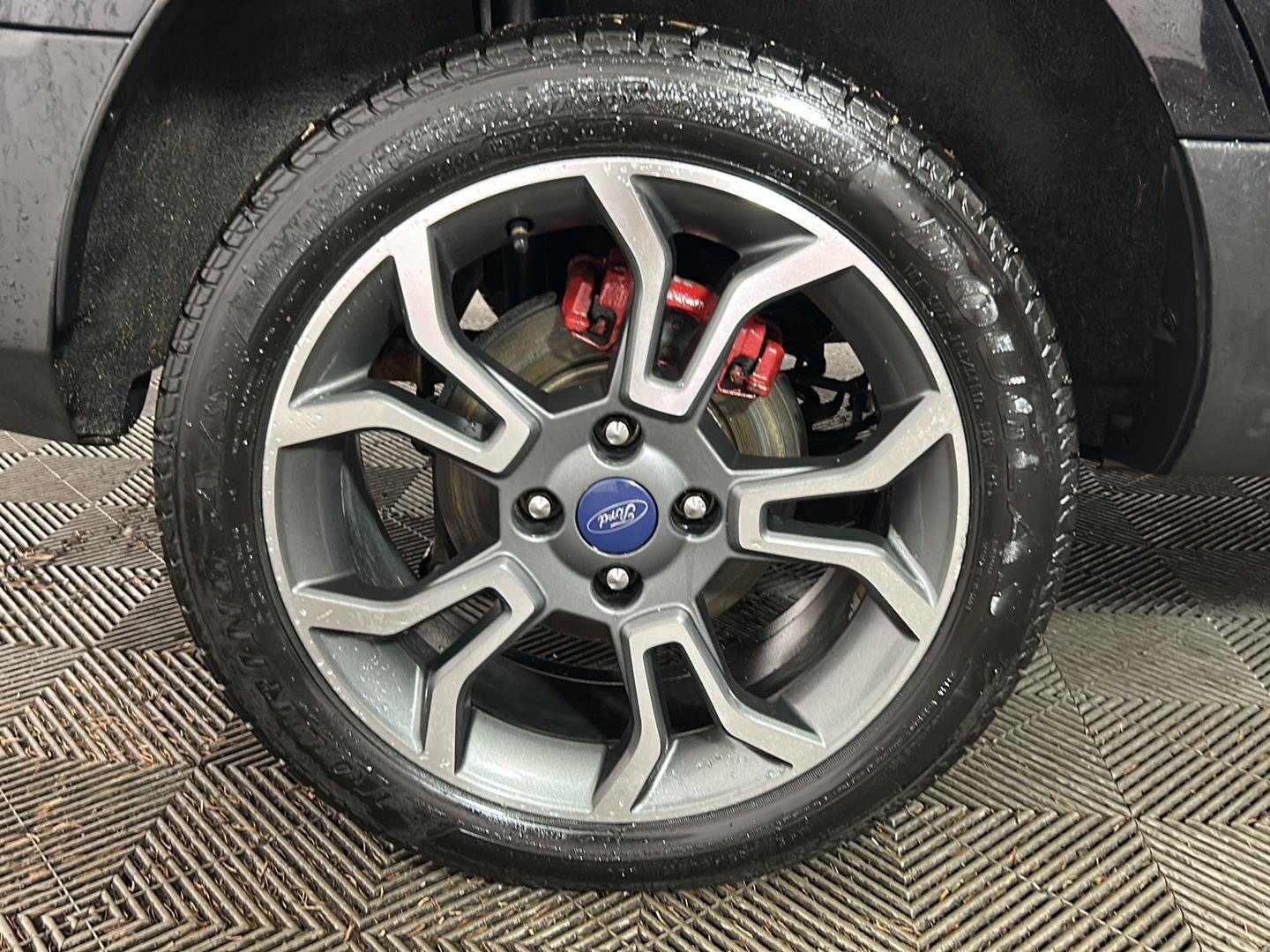 Used 2019 Ford Ecosport SES with VIN MAJ6S3JL8KC252164 for sale in Bowmansville, NY