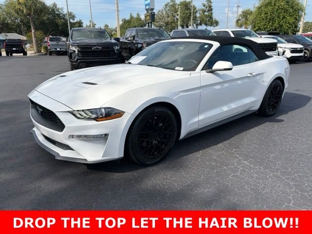 Used 2020 White Ford EcoBoost Premium image 3