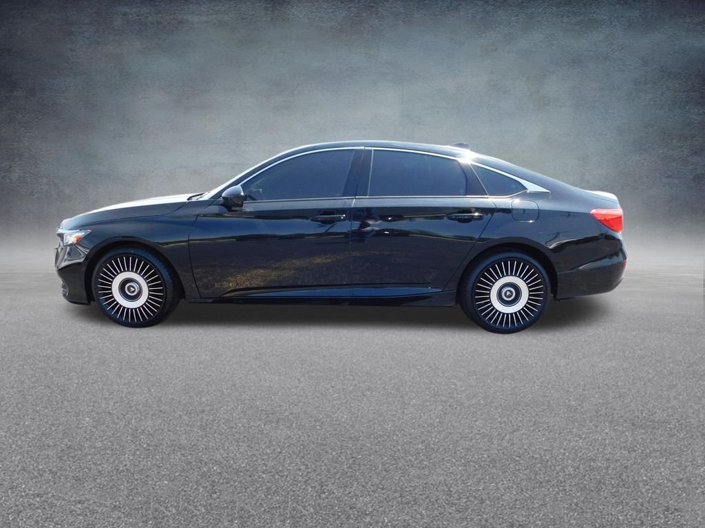 Used 2020 Black Honda LX image 6