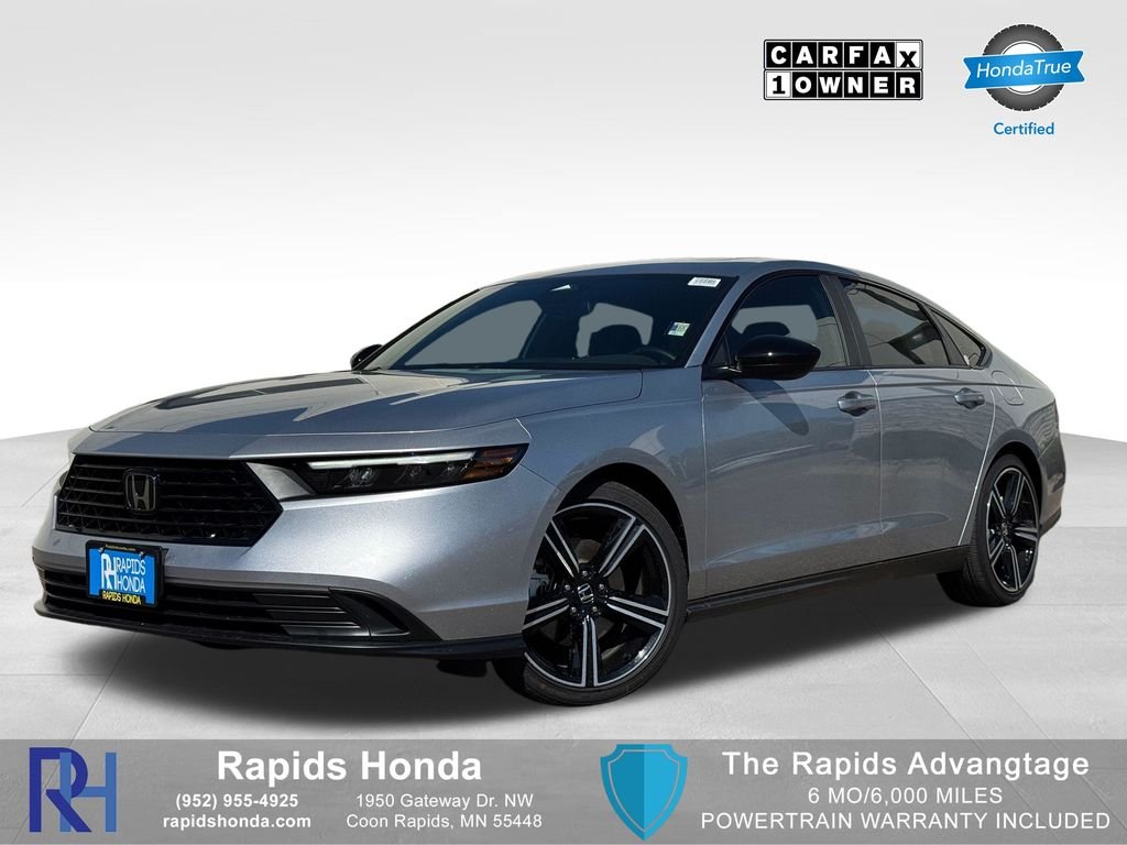 2026 Honda Accord Hybrid