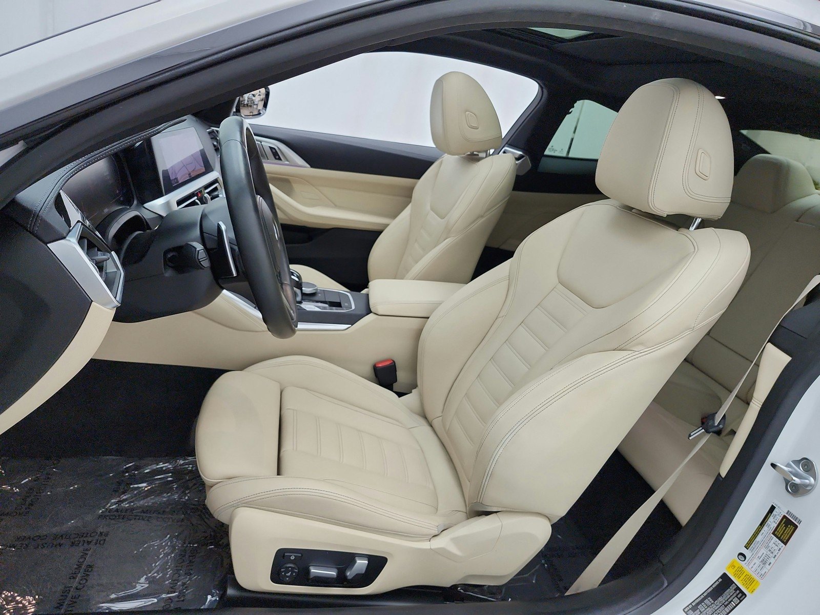 Used 2021 Alpine White BMW 430i Coupe image 10