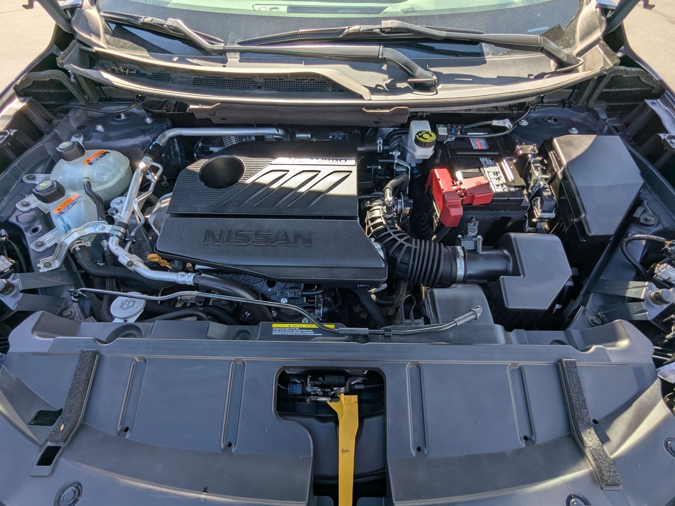 Used 2024 Deep Ocean Blue Pearl Nissan SV image 34