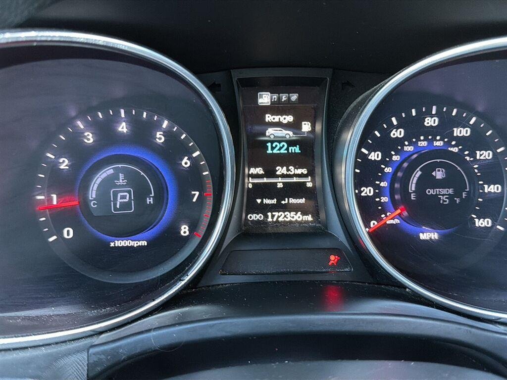 Used 2013 Hyundai Santa Fe Sport 2.0T with VIN 5XYZUDLA8DG078064 for sale in Arden, NC