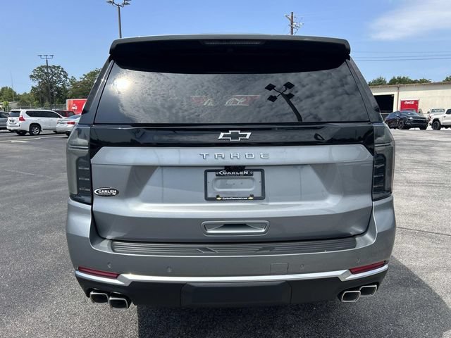 New 2026 Sterling Gray Metallic Chevrolet High Country image 5