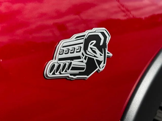New 2026 Molten Red Pearl-Coat Exterior Paint RAM Rebel image 12