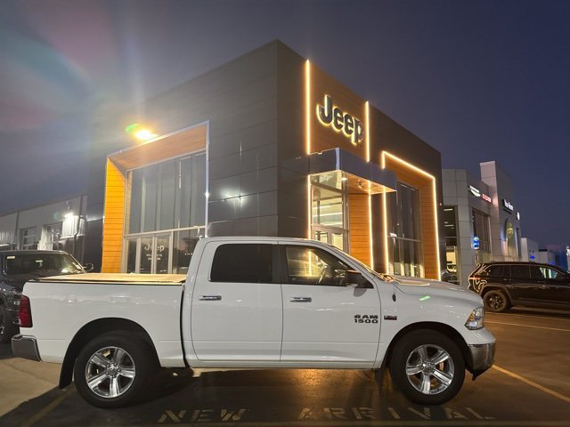 Used 2014 White Ram Big Horn image 2