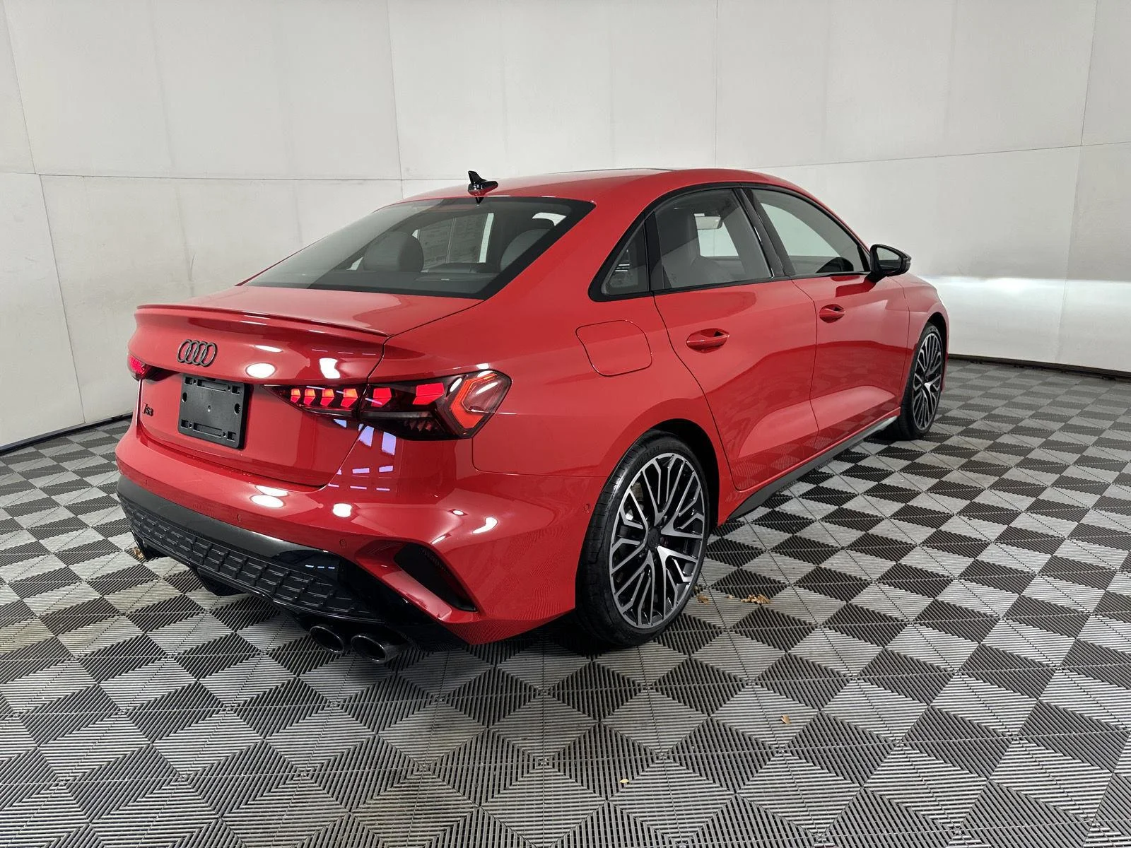 Used 2026 Progressive Red Metallic Audi  image 26