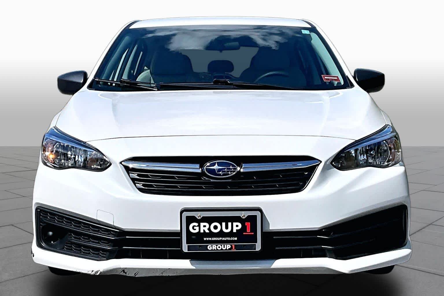 Used 2023 Crystal White Pearl Subaru  image 4