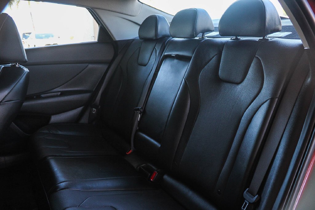 Certified Used 2023 Red Hyundai Limited image 19