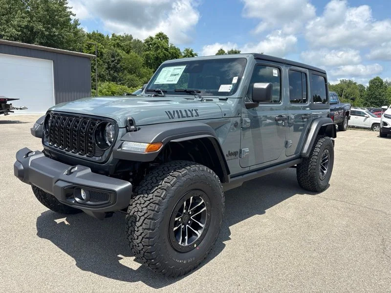 New 2026 Anvil Clearcoat Jeep Willys image 7