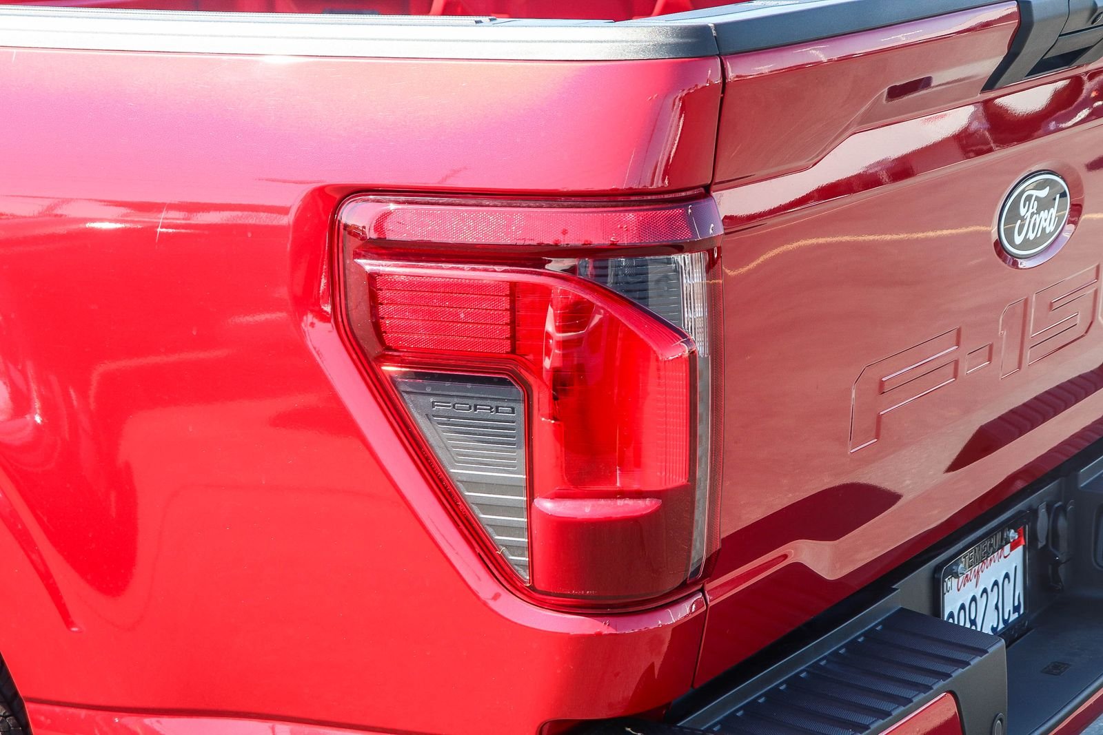 Certified Used 2024 Red Metallic Ford XLT image 7