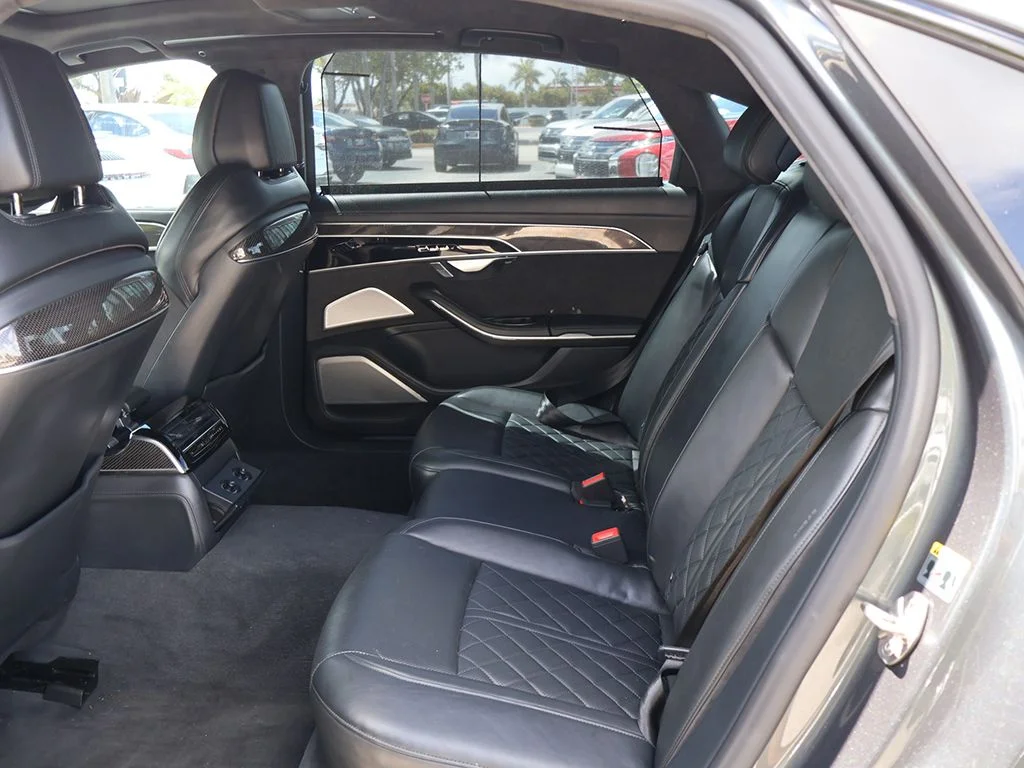 Used 2020 Gray Audi 4.0T image 42