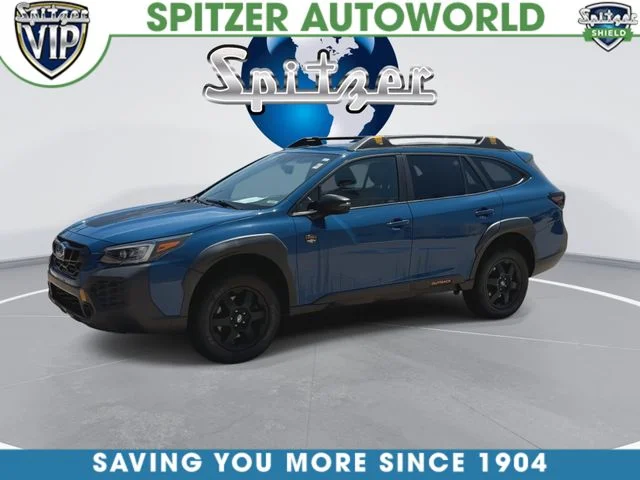 Used 2024 Blue Subaru Wilderness image 5
