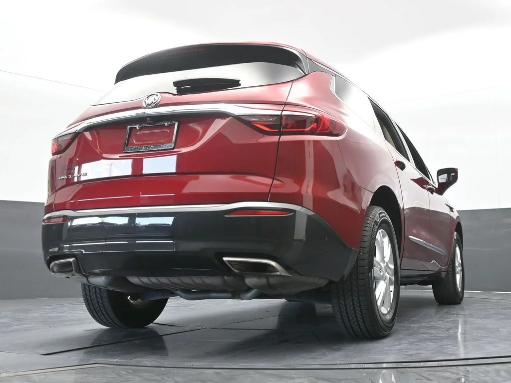 Used 2020 Red Quartz Tintcoat Buick Essence image 58