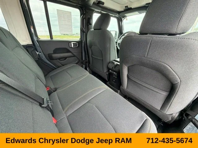 Certified Used 2025 Gray Jeep Sahara 4xe image 22