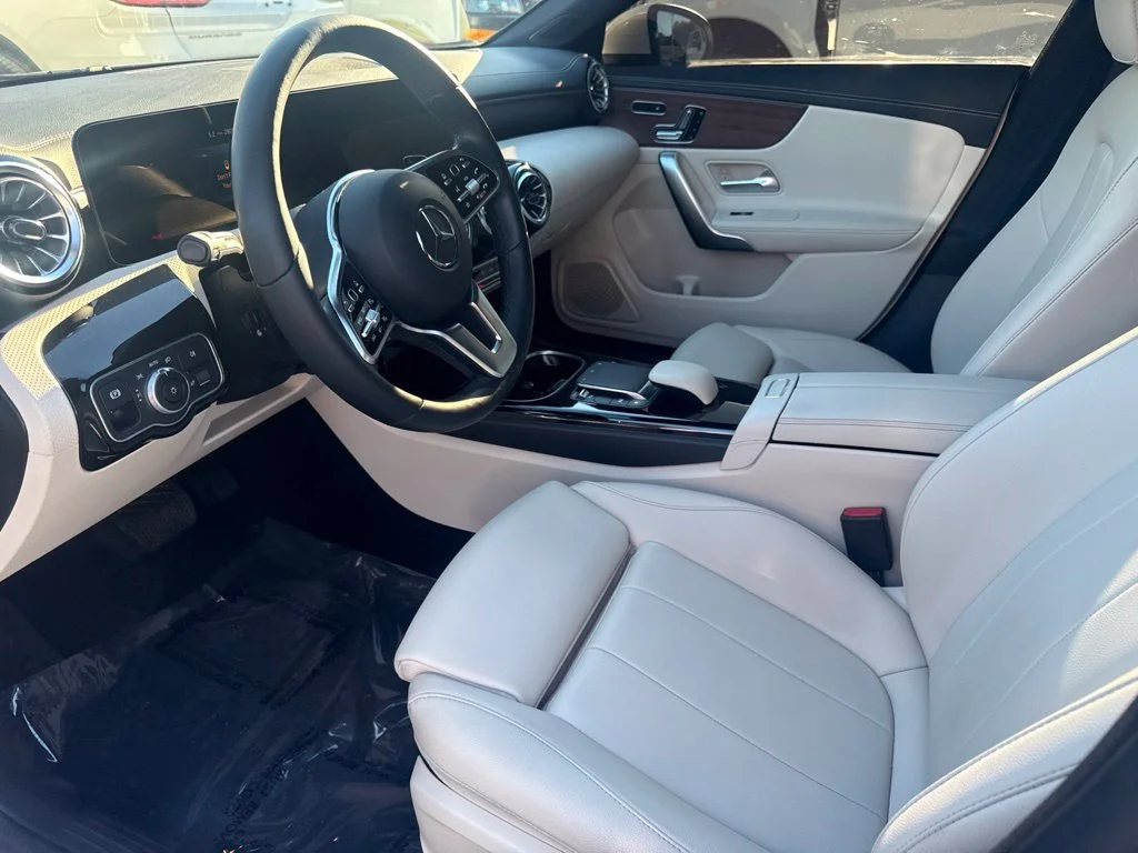 Used 2023 White Mercedes-Benz CLA 250 image 3