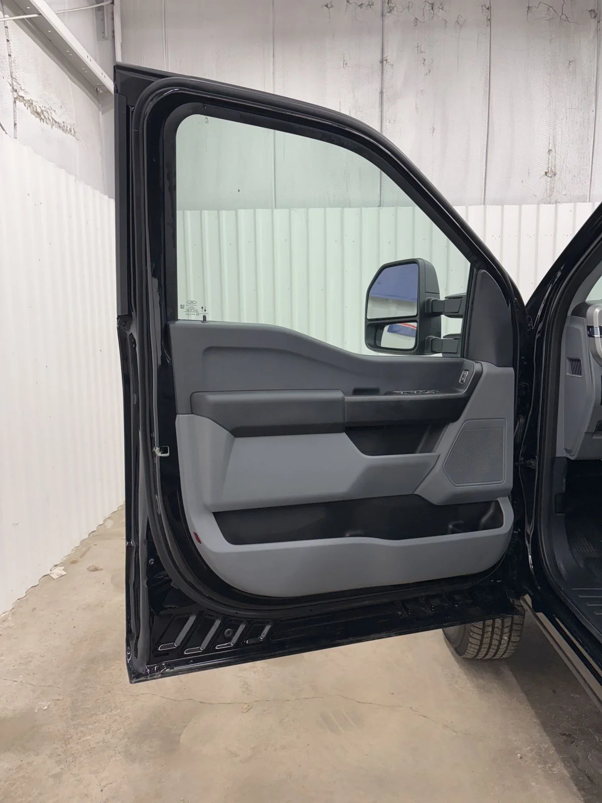New 2026 Agate Black Metallic Ford F-350® XL image 8