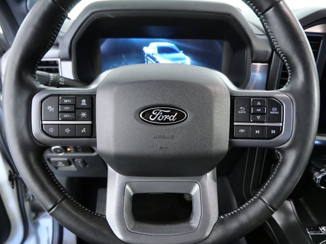 Certified Used 2024 White Ford Lariat image 24