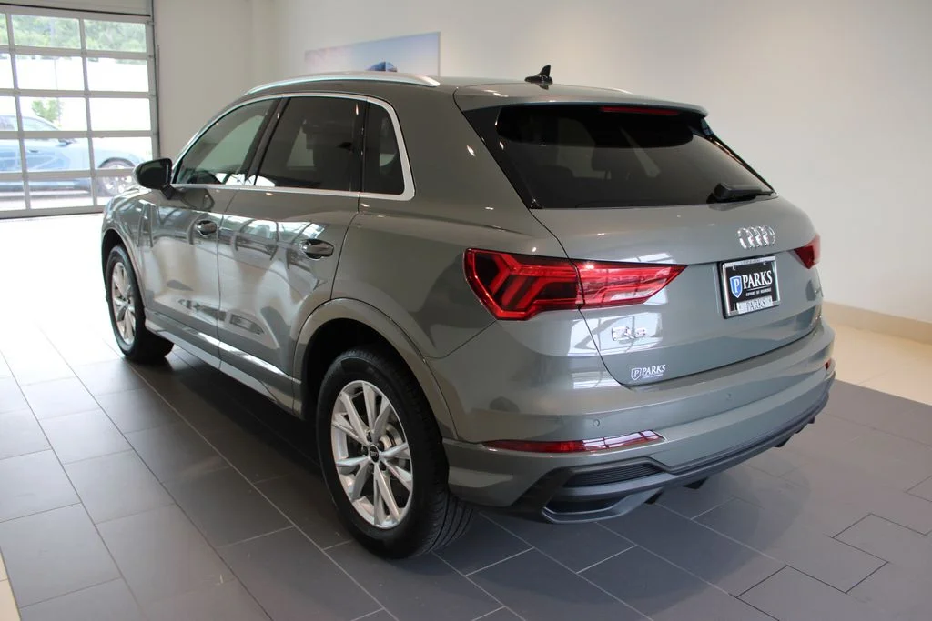 Used 2025 Chronos Gray Metallic Audi Premium image 31