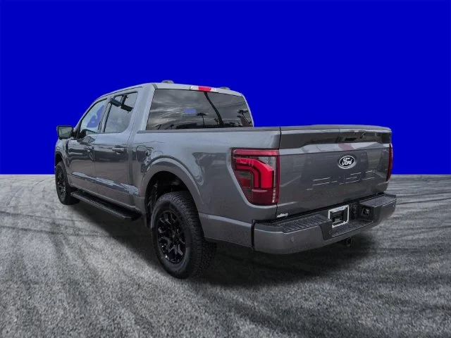 New 2026 Carbonized Gray Metallic Ford Lariat® image 6
