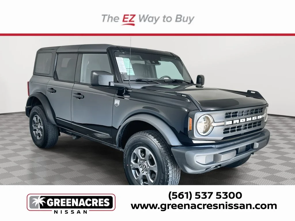 2025 Ford Bronco Big Bend 4x4's photo