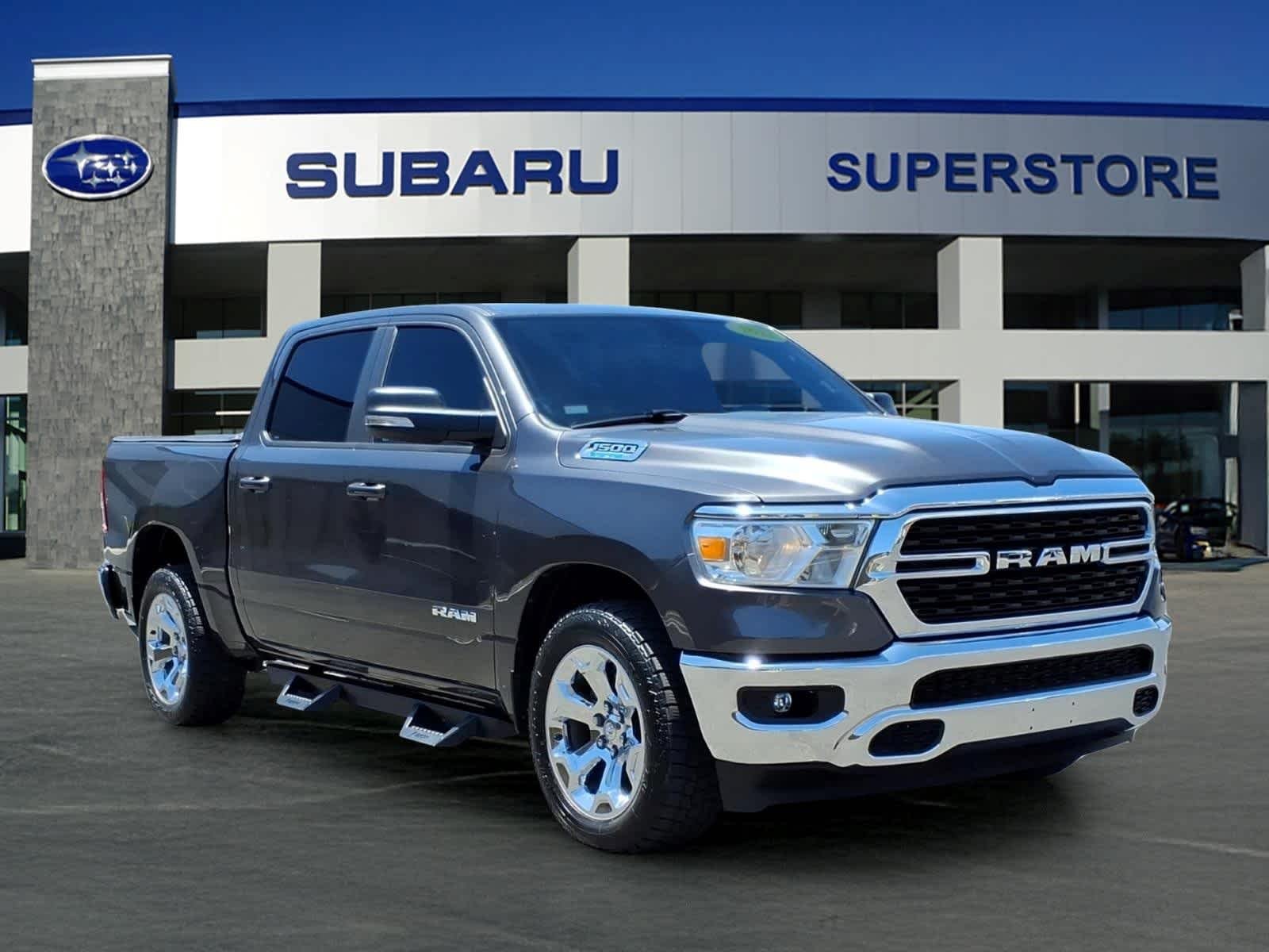 2022 RAM 1500 Big Horn/Lone Star Crew Cab 5'7's photo