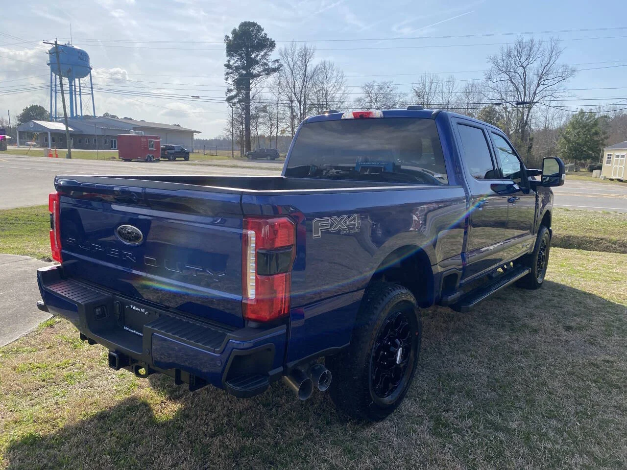New 2026 Argon Blue Metallic Ford F-250® XLT image 5