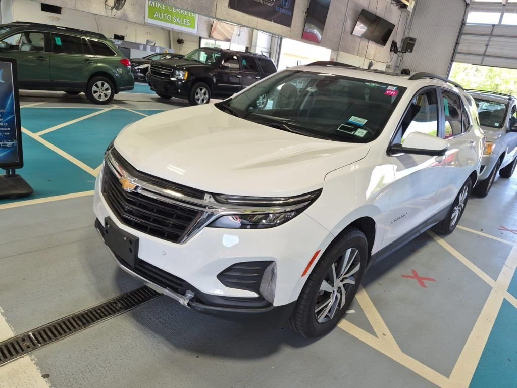 Used 2024 White Chevrolet LT image 5