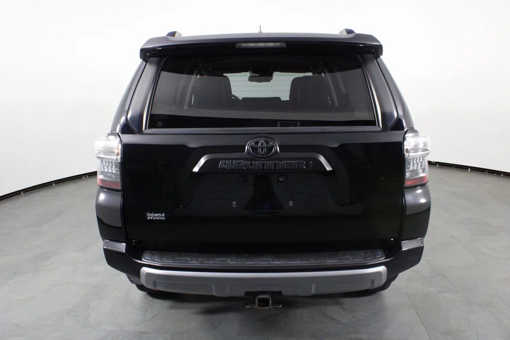 Used 2021 Black Toyota TRD Off-Road Premium image 10